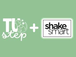 TUSTEP x Shake Smart Percentage Event illustration