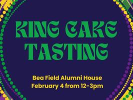 Tower & Crescent King Cake Tasting  illustration
