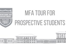 MFA Tour for Prospective Students illustration