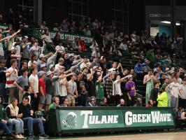 Tulane Women's Basketball at Home vs Temple illustration