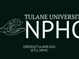 Spring NPHC Yard Show Dress Rehearsal illustration