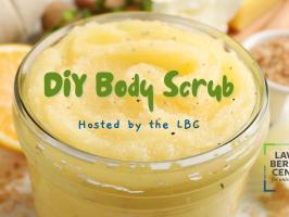 DIY Body Scrub illustration