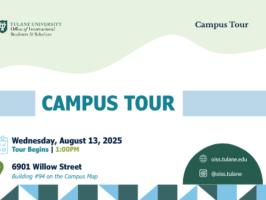 OISS Campus Tour illustration