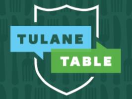 Tulane Table: Christy Migaud illustration