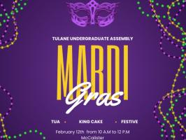 TUA Tabling- King Cake Giveaway illustration