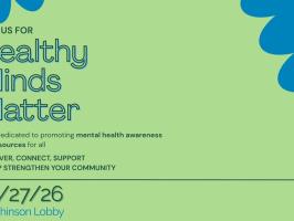 Healthy Minds Matter illustration