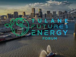 Future of Energy Forum at Tulane University  illustration