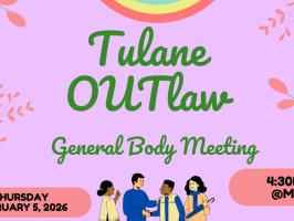 OUTLaw General Body Meeting illustration