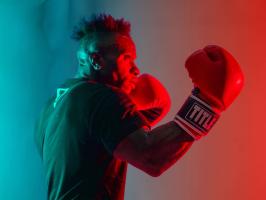 🥊 Knockout Negativity: A Boxing Demo for Mental Strength & Well-Being  illustration