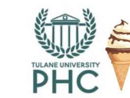 Last Day of Class Ice Cream Celebration with Panhellenic Exec  illustration