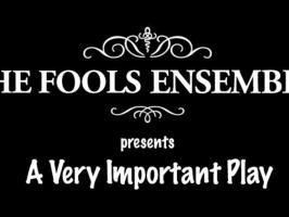 The Fools Ensemble Presents: A Very Important Play  illustration