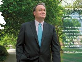 Tulane Staff Advisory Council January General Session illustration