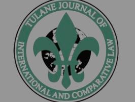 Tulane Journal of International and Comparative Law Fall Social  illustration
