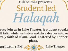 April Student-led Halqah illustration