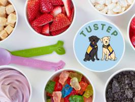 Yogurtland Percentage Night illustration