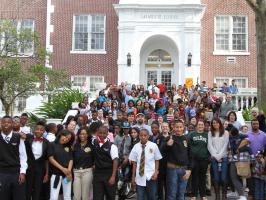 Tulane University Middle School Debate Tournament illustration