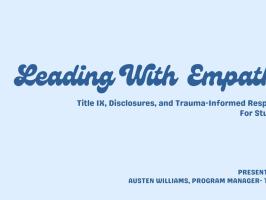 Leading with Empathy (Online Student Programs!) illustration