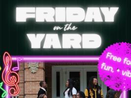 Friday on the Yard  illustration