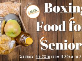 GSP Service Project with Second Harvest Food Bank illustration