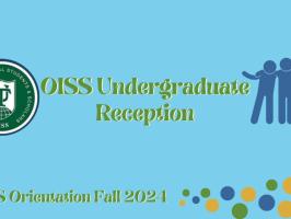 OISS Orientation: Undergraduate Reception illustration