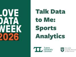 Talk Data to Me: Sports Analytics illustration