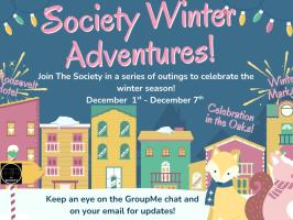 Society of Young Black Public Health Professionals Winter Adventures! illustration