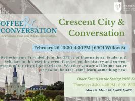 Crescent City & Conversation illustration