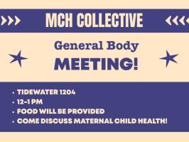 MCH Collective General Body Meeting illustration