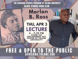 Marlon B. Ross: Sissy Insurgencies - Lecture illustration