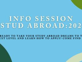 Study Abroad Weekly Info Session: 202 -- How to Study Abroad illustration