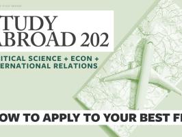 Study Abroad 202: How to Study Abroad for Political Science/Economics/International Relations illustration
