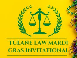 Mardi Gras Moot Court Invitational Welcome Reception illustration