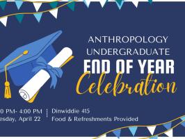 Anthropology End of Year Celebration illustration