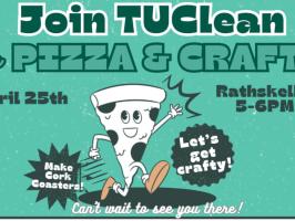 TUCLEAN Eco Crafts Night illustration