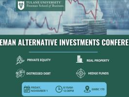 Freeman Alternative Investments Conference illustration