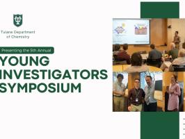 2026 Young Investigators Symposium at the Department of Chemistry illustration