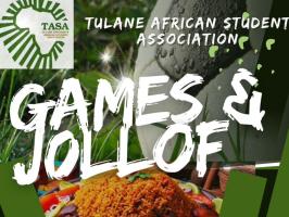 Games & Jollof illustration