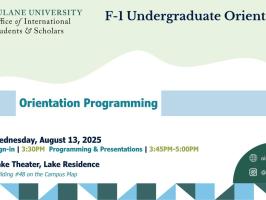 OISS F-1 Undergrad Orientation illustration