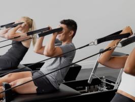 Theta x Delt Pilates! illustration