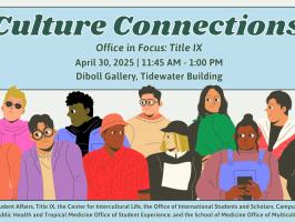 Culture Connections with Title IX illustration
